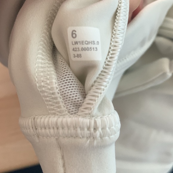 lululemon Align™ Cross-Strap Tank, Bone, Size 6 - Picture 3 of 5